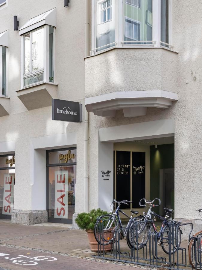 Limehome Rosenheim Gillitzerstrasse Zewnętrze zdjęcie